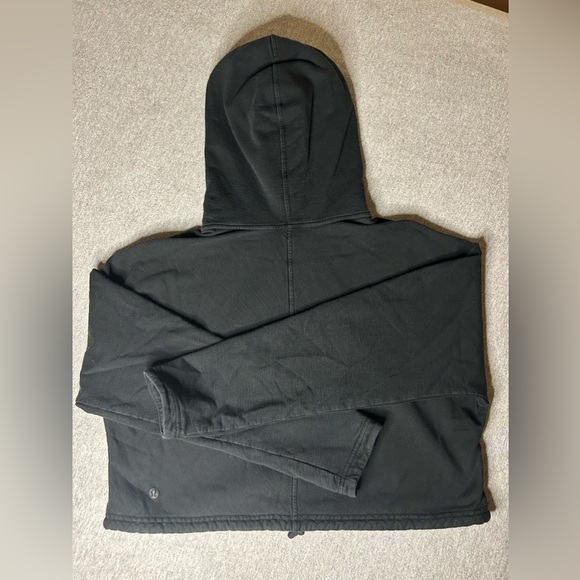 All Yours Cropped Lululemon Hoodie - Picture 3 of 4